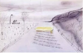 Man en vrouw op een bankje in Scheveningen