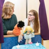 dramatherapie bij Gilles de la Tourette