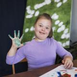 verstandelijke beperking - beeldende therapie