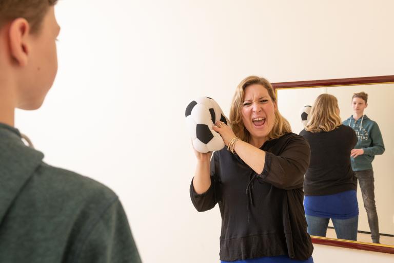 Woede en agressie - dramatherapie