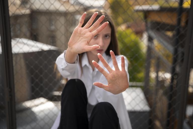 huiselijk geweld - Freepik