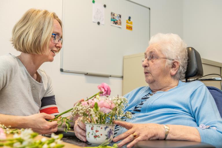 beeldende therapie bij NAH