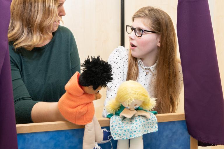 dramatherapie bij Gilles de la Tourette